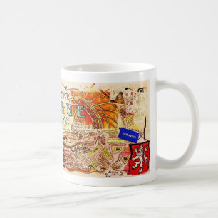 Caneca de café de Praga