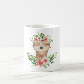 Caneca de Café de Preguiça