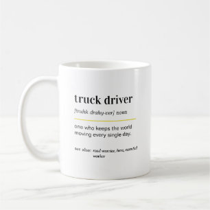 Caneca de Café de Presente Divertida para Motorist