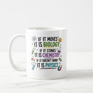 Caneca de café de presente engraçado para professo