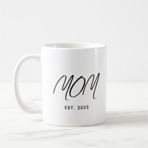 Caneca de Café de Presente para Mãe Estabelecida