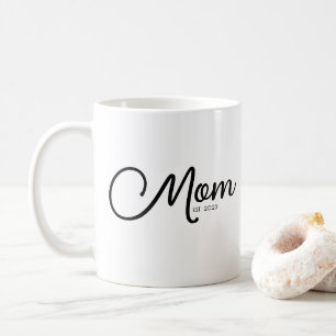 Caneca de Café de Presente para Mãe Estabelecida