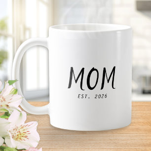 Caneca de Café de Presente para Mãe Estabelecida N