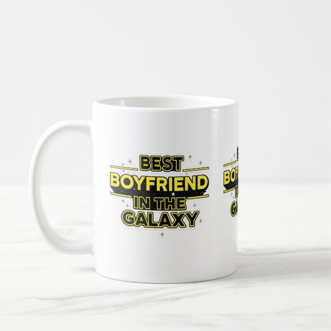 Caneca de Café de Presente para Namorado Fofo  (Esquerda)