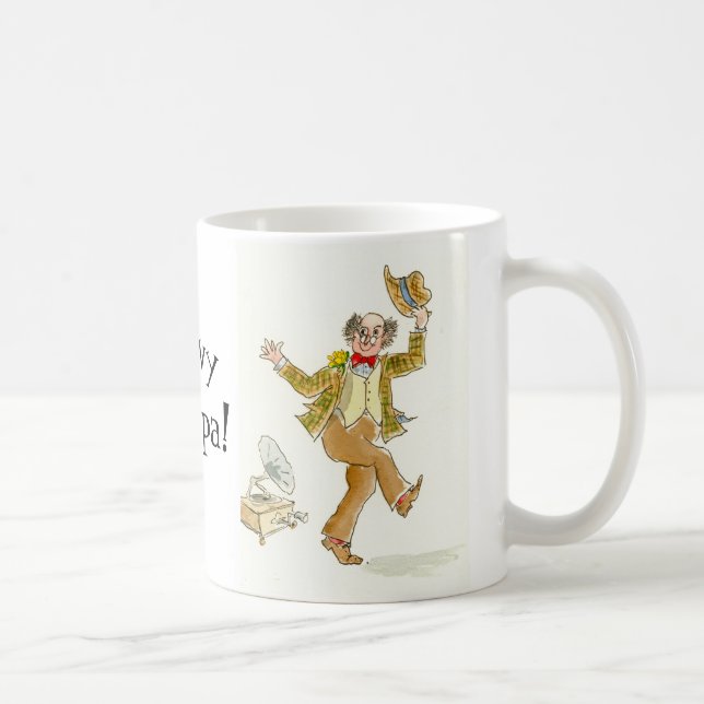 Caneca de café de primeira geração (Direita)
