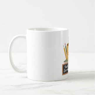 Caneca de Café de Professor Engraçada — "Ensinar.
