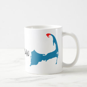 Caneca de café de Provincetown Massachusetts