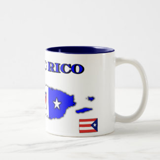 Caneca de café de Puerto Rico