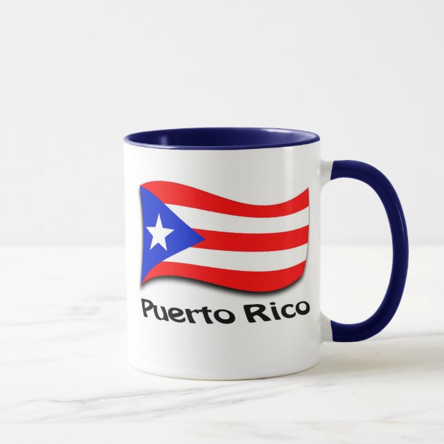Caneca de café de Puerto Rico (Direita)