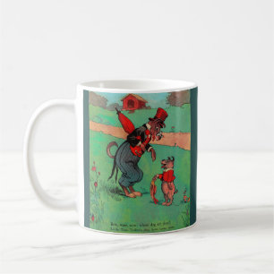 Caneca De Café de quem és tu?