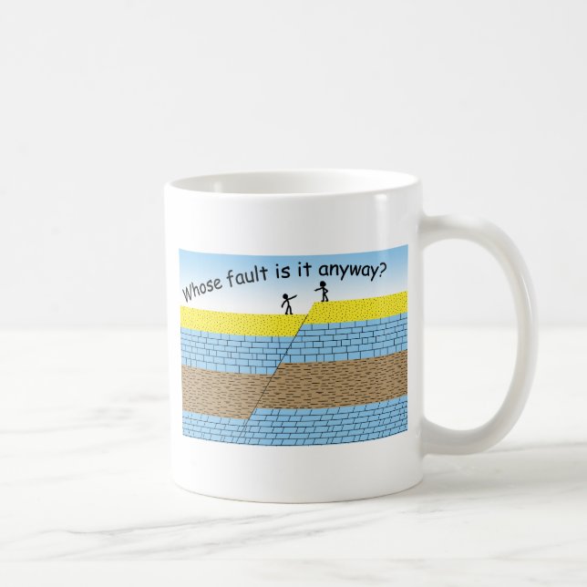 Caneca De Café De quem falha? (Direita)