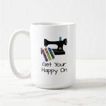 Caneca de café de Quilty