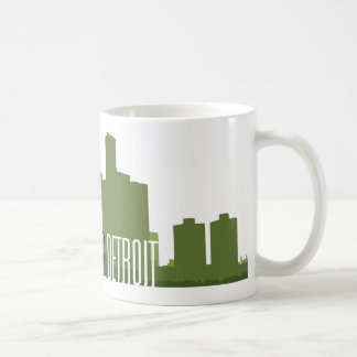 Caneca de café de Reimagining Detroit
