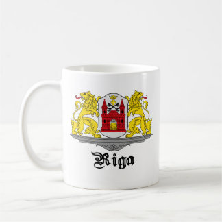 Caneca de café de Riga Latvia