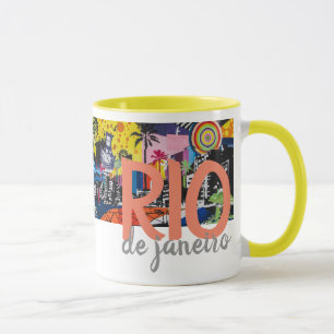 Caneca de café de Rio de Janeiro