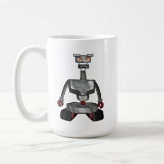 caneca de café de roborob zangada