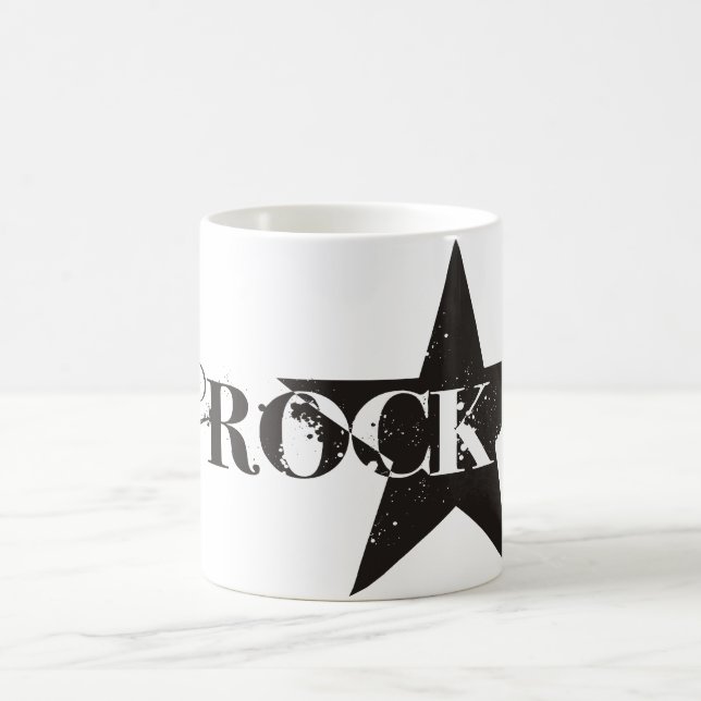 Caneca de café de RockStar (Centro)