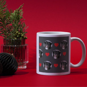Caneca de Café de Rostos Flutuantes Amados Persona