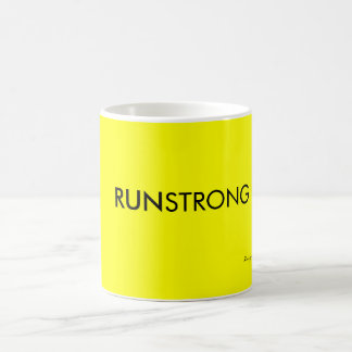 Caneca de café de RUNSTRONG