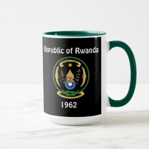Caneca de café de RWANDA*