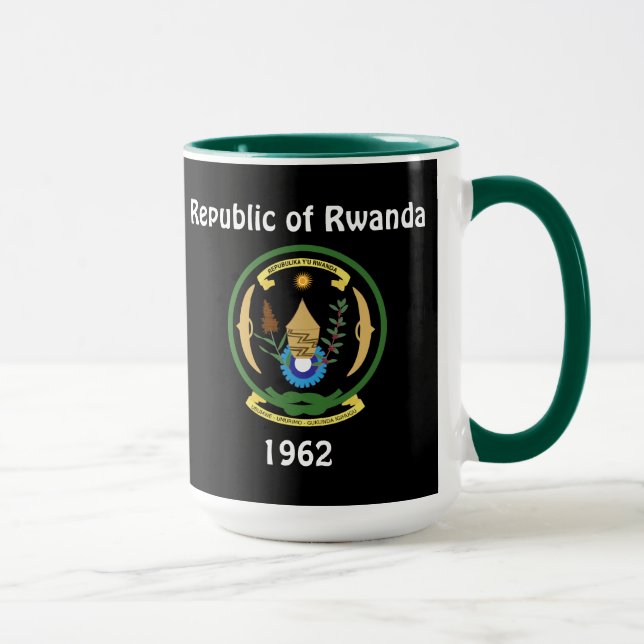 Caneca de café de RWANDA* (Direita)