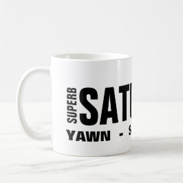 Caneca de Café de Sábado