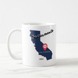 Caneca de café de Sacramento