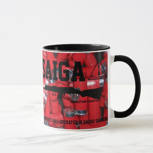 Caneca de café de Saiga 12 (Direita)