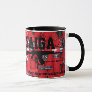 Caneca de café de Saiga 12K