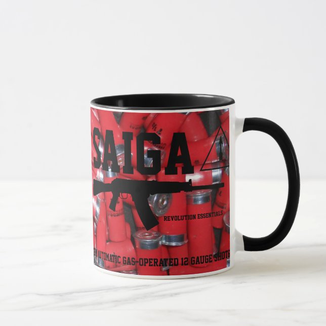 Caneca de café de Saiga 12K (Direita)