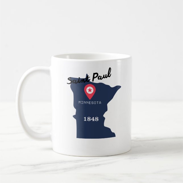 Caneca de café de Saint Paul  (Esquerda)
