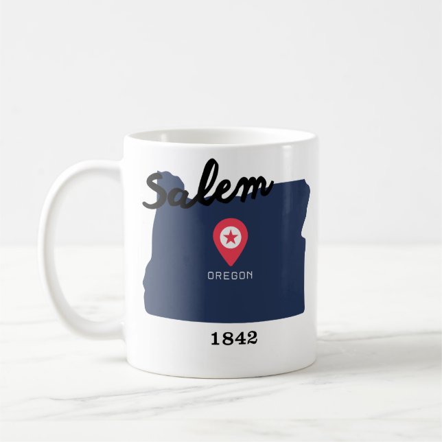 Caneca de café de Salem (Esquerda)