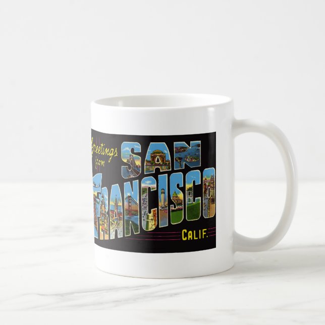 Caneca de café de São Francisco (Direita)