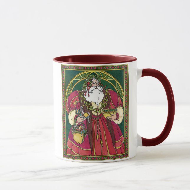 Caneca de café de São Nicolau (Direita)
