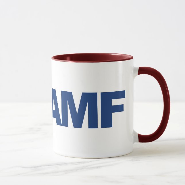 Caneca de café de SCOAMF (Direita)