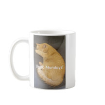 Caneca de café de segunda-feira
