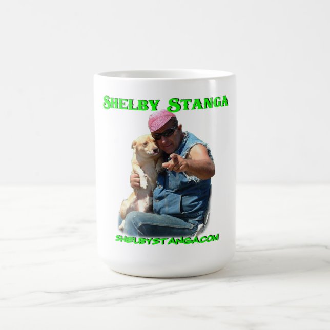 Caneca de café de Shelby Stanga (Centro)