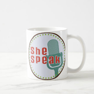Caneca de café de SheSpeak
