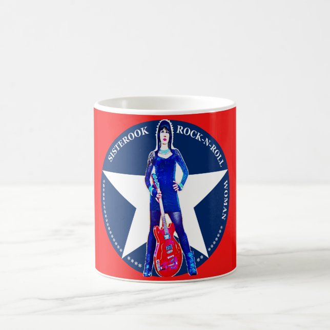 Caneca de café de Sisterook (Centro)