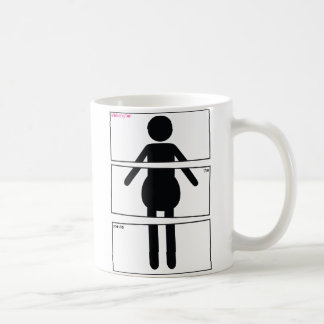 Caneca de café de Skinnyfat