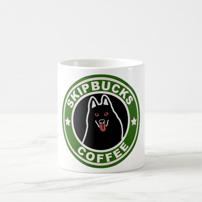 Caneca de café de Skipbucks (Centro)