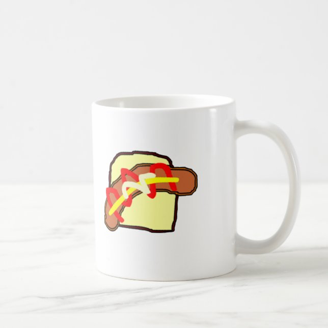 caneca de café de SloppySausage.com (Direita)