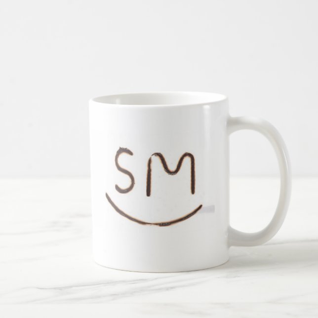 CANECA DE CAFÉ DE SMR (Direita)