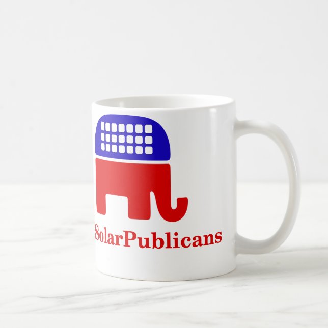 Caneca de café de SolarPublicans (Direita)