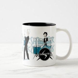Caneca de café de Sparkshooter - banda