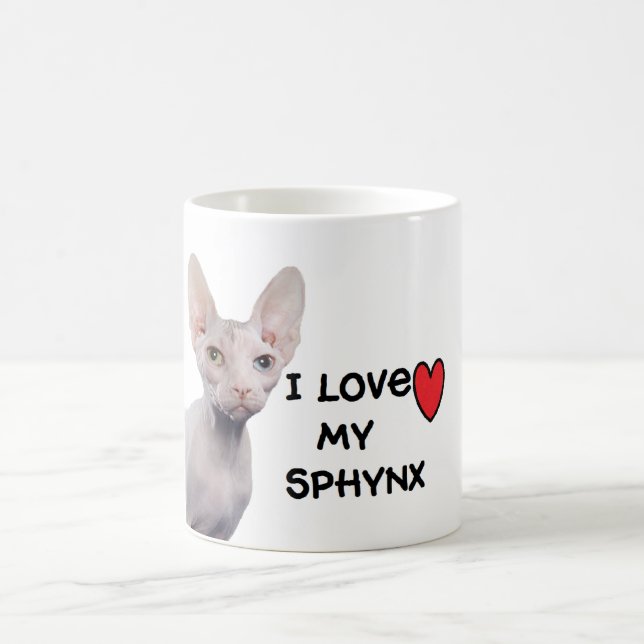 Caneca de café de SPHYNX (Centro)