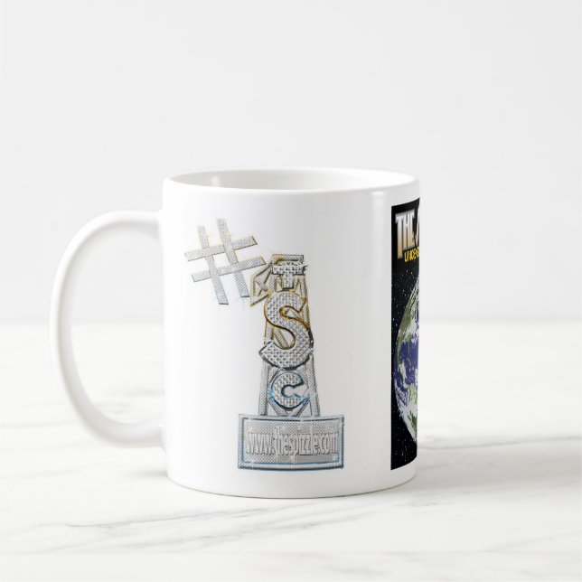 Caneca de café de Spizzle (Esquerda)