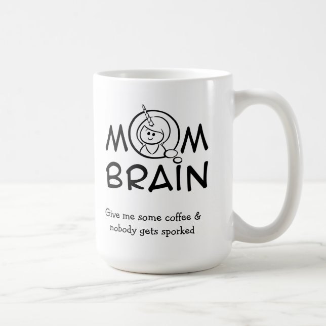Caneca de café de Spork (Direita)