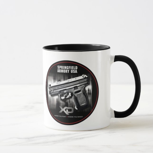 Caneca de café de Springfield XD (Direita)