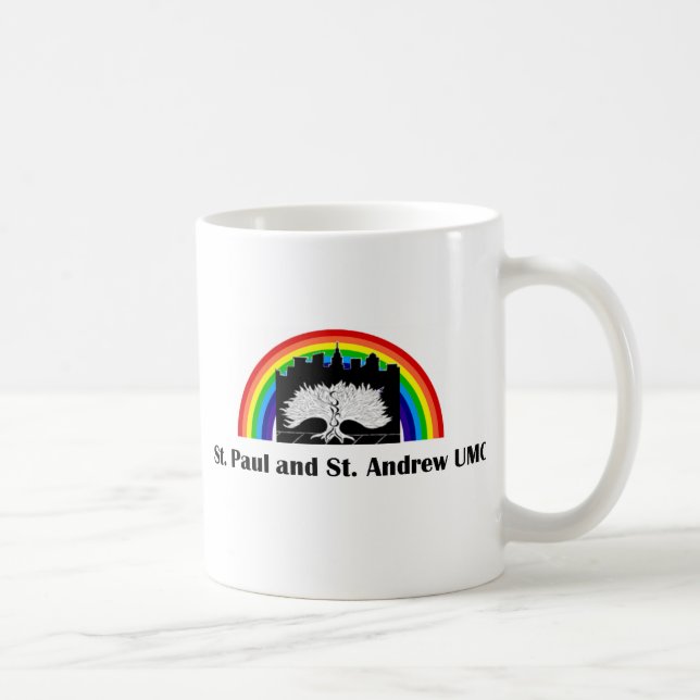 Caneca de café de SPSA (Direita)